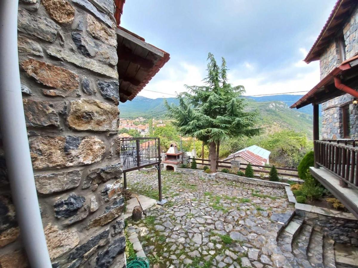 Chalet Asteras Tou Vorra Agios Athanasios  Exterior photo