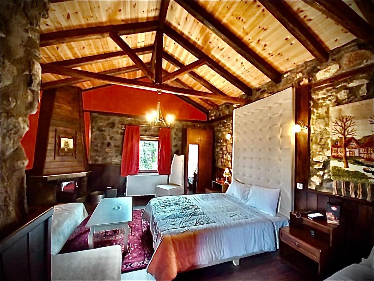 Chalet Asteras Tou Vorra Agios Athanasios  Exterior photo