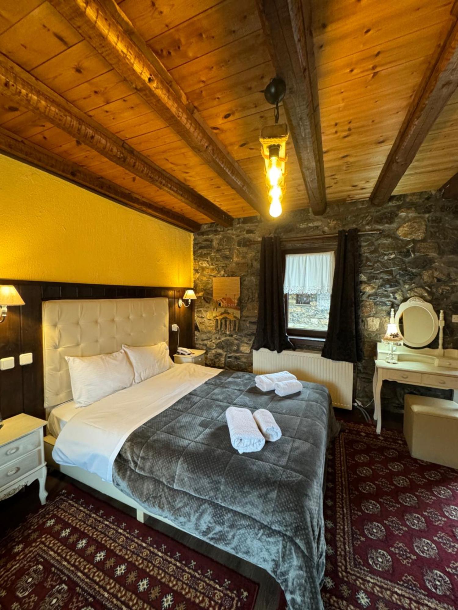 Chalet Asteras Tou Vorra Agios Athanasios  Exterior photo