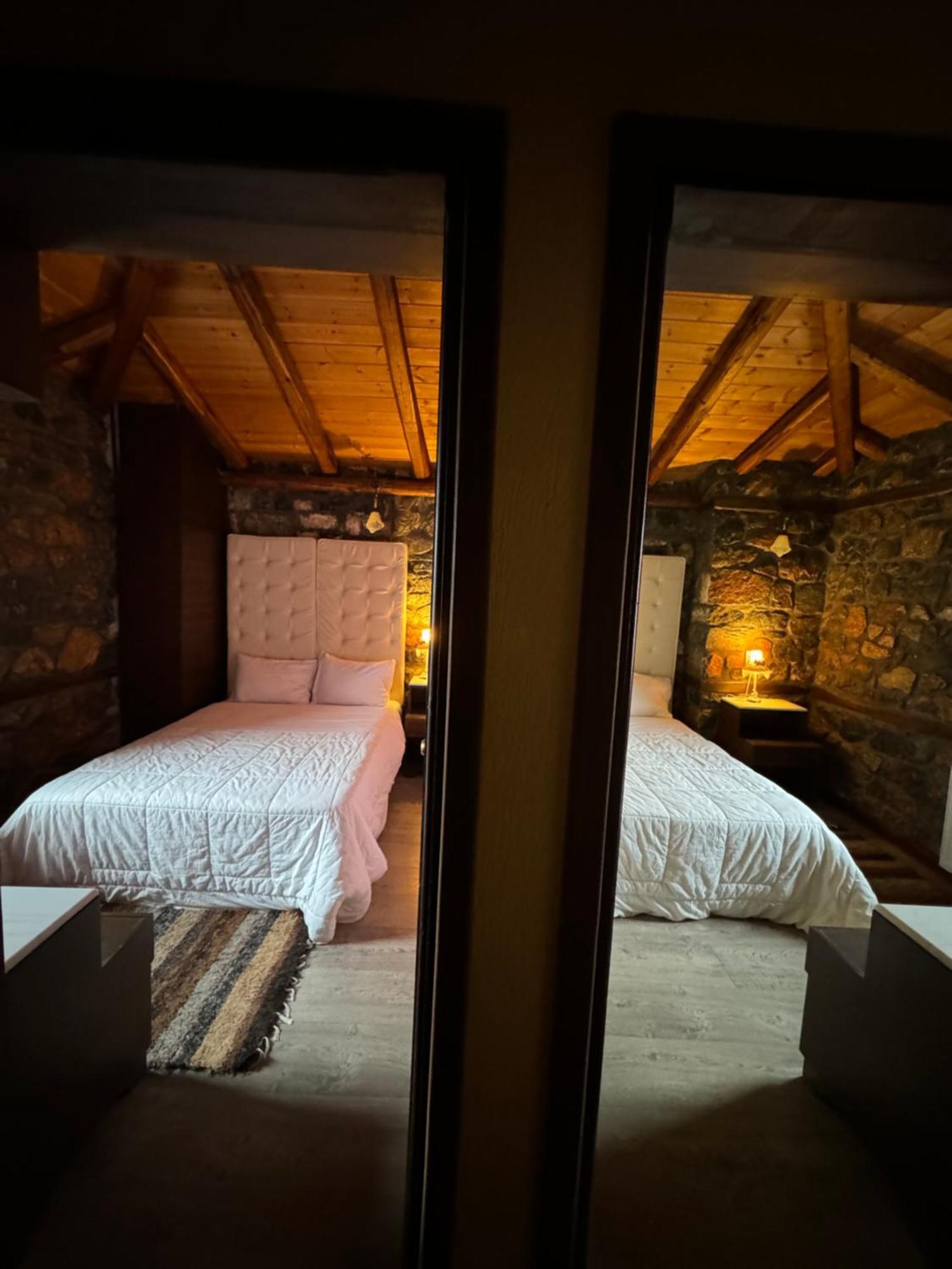 Chalet Asteras Tou Vorra Agios Athanasios  Exterior photo
