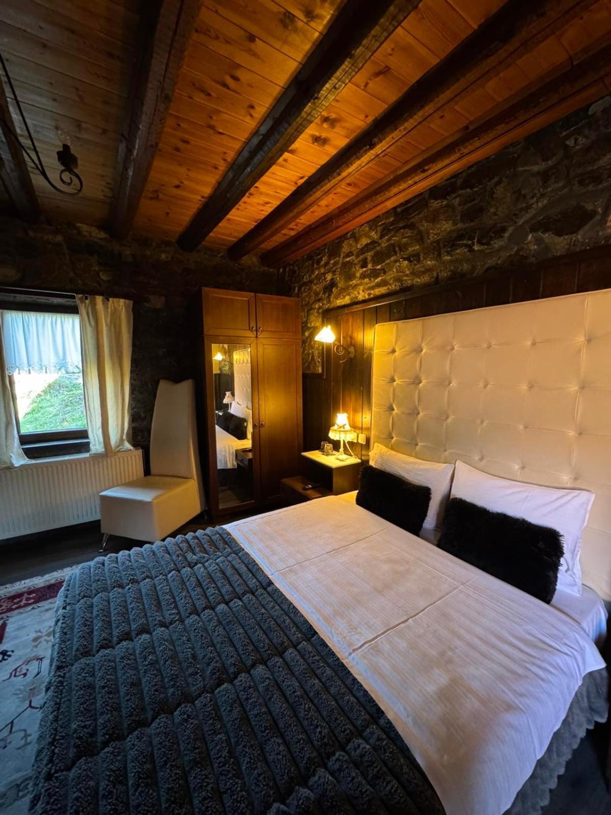Chalet Asteras Tou Vorra Agios Athanasios  Exterior photo