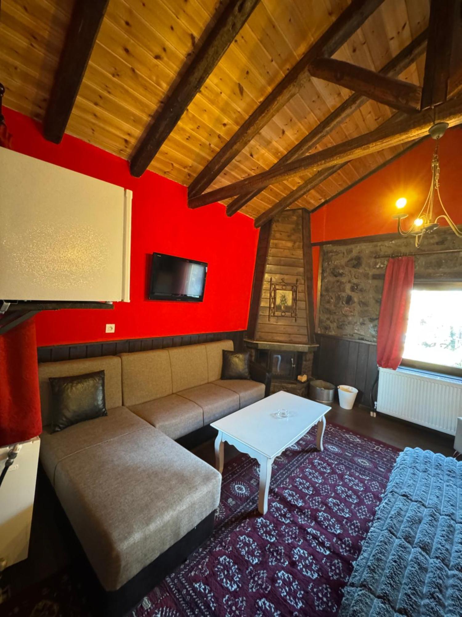 Chalet Asteras Tou Vorra Agios Athanasios  Exterior photo
