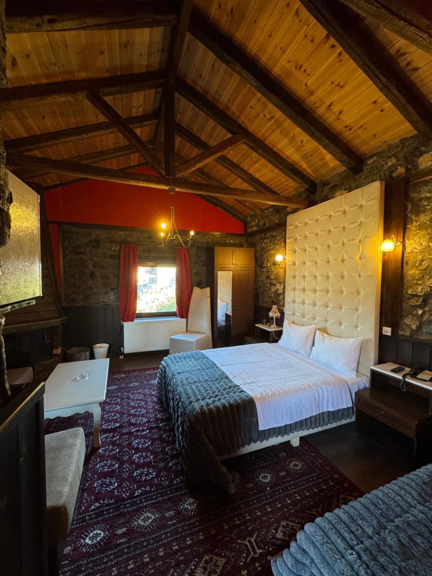 Chalet Asteras Tou Vorra Agios Athanasios  Exterior photo