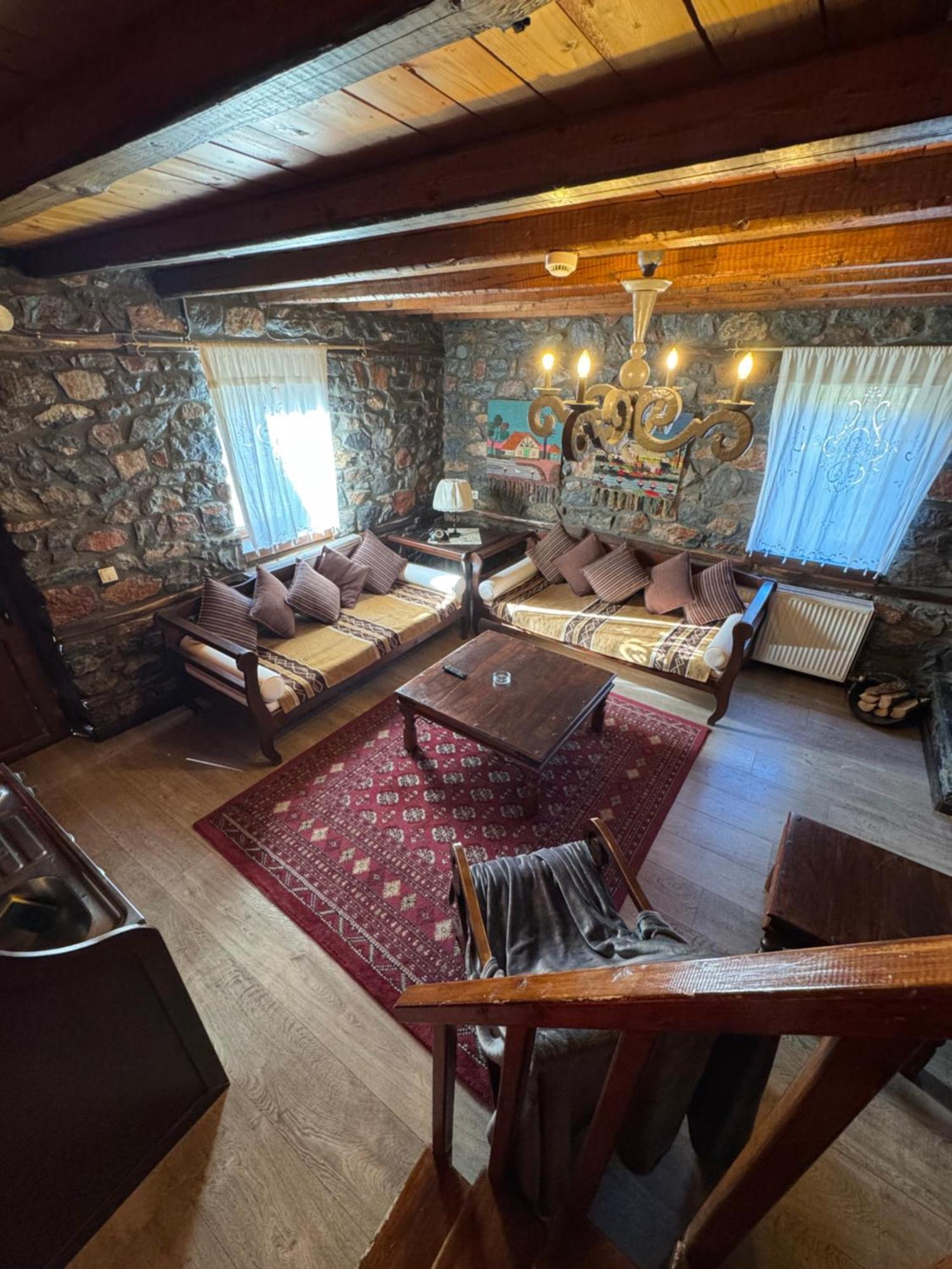 Chalet Asteras Tou Vorra Agios Athanasios  Exterior photo