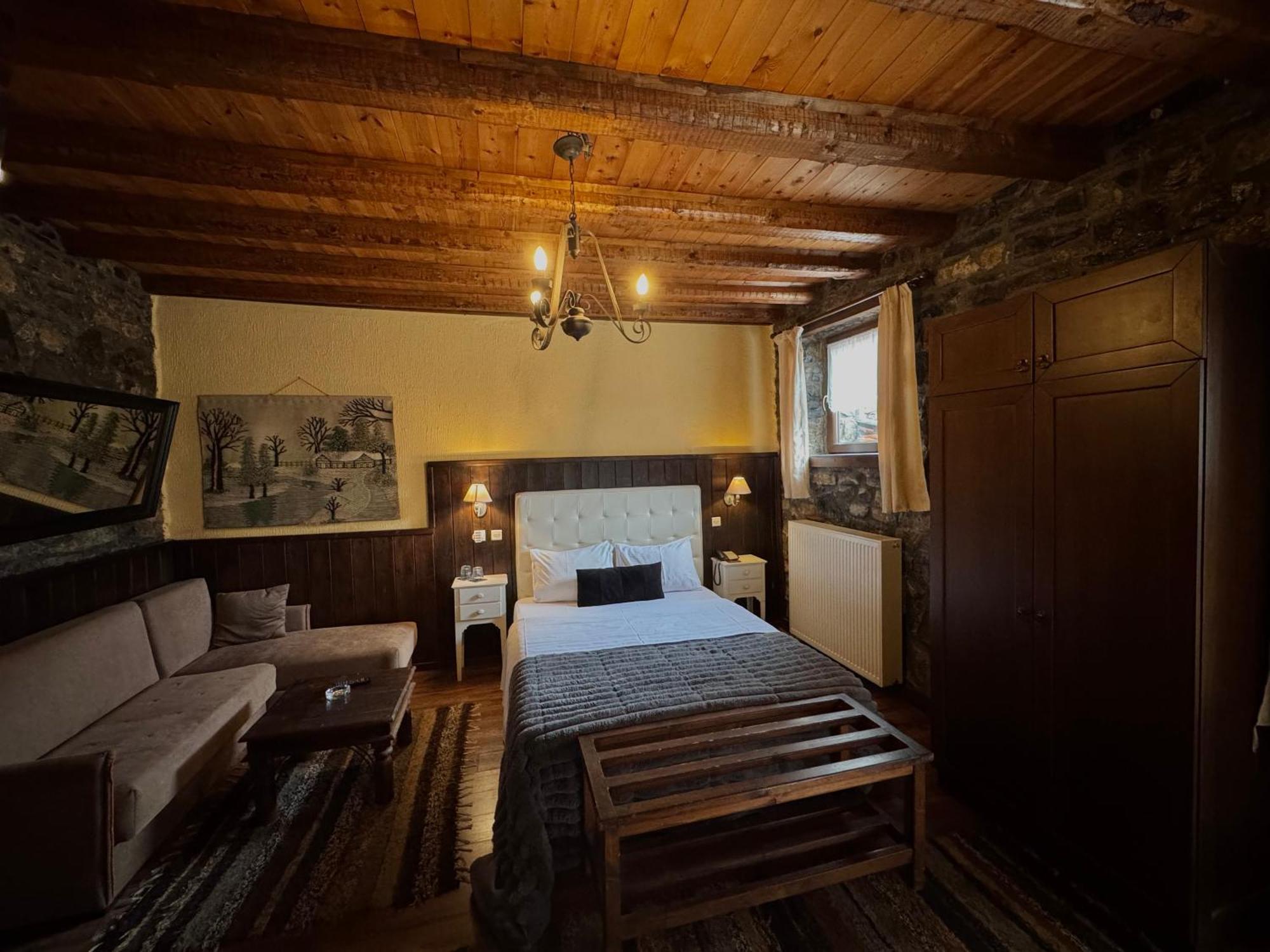 Chalet Asteras Tou Vorra Agios Athanasios  Exterior photo