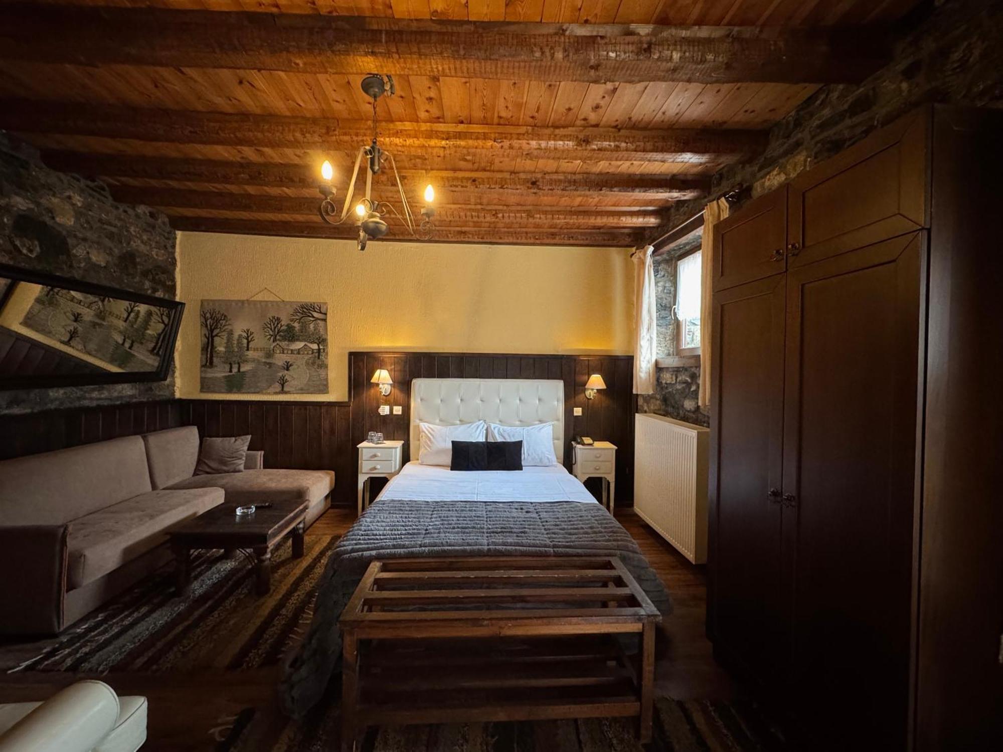 Chalet Asteras Tou Vorra Agios Athanasios  Exterior photo