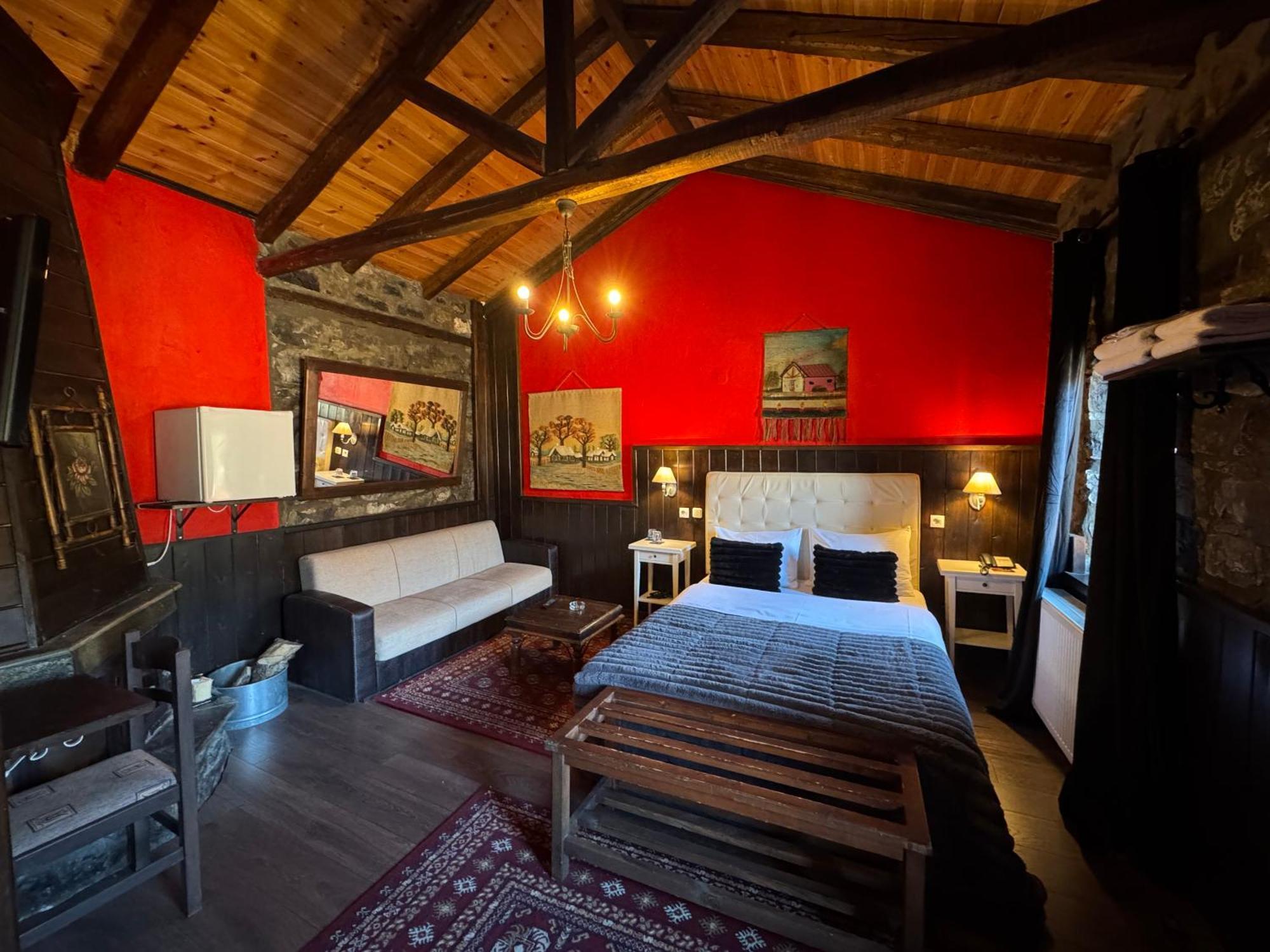 Chalet Asteras Tou Vorra Agios Athanasios  Exterior photo